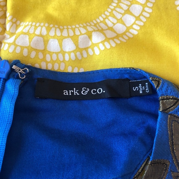 Ark & Co. Jacquard Dress with Cut-Outs - Picture 5 of 8